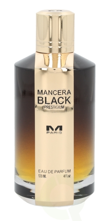 Mancera Black Prestigium Edp Spray 120 ml i gruppen SKÖNHET & HÄLSA / Doft & Parfym / Parfym / Unisex hos TP E-commerce Nordic AB (C35839)