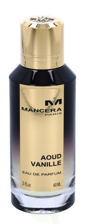 Mancera Aoud Vanille Edp Spray 60 ml i gruppen SKÖNHET & HÄLSA / Doft & Parfym / Parfym / Unisex hos TP E-commerce Nordic AB (C35854)
