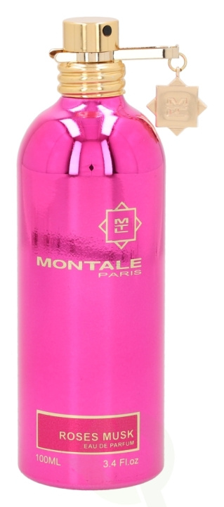 Montale Roses Musk Edp Spray 100 ml i gruppen SKÖNHET & HÄLSA / Doft & Parfym / Parfym / Parfym för henne hos TP E-commerce Nordic AB (C36078)