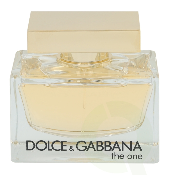 Dolce & Gabbana The One For Women Edp Spray 75 ml i gruppen SKÖNHET & HÄLSA / Doft & Parfym / Parfym / Parfym för henne hos TP E-commerce Nordic AB (C36362)