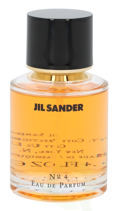 Jil Sander No.4 Edp Spray 100 ml i gruppen SKÖNHET & HÄLSA / Doft & Parfym / Parfym / Parfym för henne hos TP E-commerce Nordic AB (C36373)