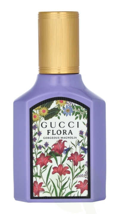 Gucci Flora Gorgeous Magnolia Edp Spray 30 ml i gruppen SKÖNHET & HÄLSA / Doft & Parfym / Parfym / Parfym för henne hos TP E-commerce Nordic AB (C36444)