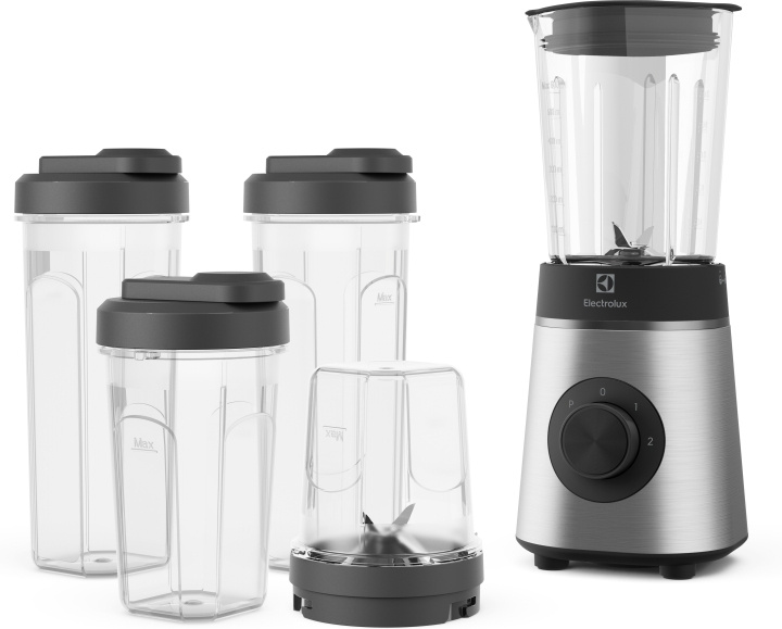 Electrolux Create 4 Compact Blender E4CB1-6ST i gruppen HEM, HUSHÅLL & TRÄDGÅRD / Hushållsmaskiner / Matberedare & Köksassistenter / Mixer & Blender hos TP E-commerce Nordic AB (C36530)