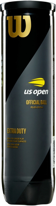 Wilson US Open XD tennisboll, 4 st i gruppen SPORT, FRITID & HOBBY / Sportutrustning / Padeltillbehör hos TP E-commerce Nordic AB (C36581)