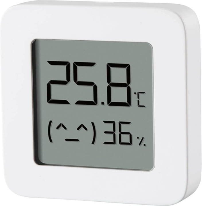 Xiaomi Mi Temperature and Humidity Monitor 2 i gruppen HEM, HUSHÅLL & TRÄDGÅRD / Smarta hem / Smarta sensorer hos TP E-commerce Nordic AB (C36590)