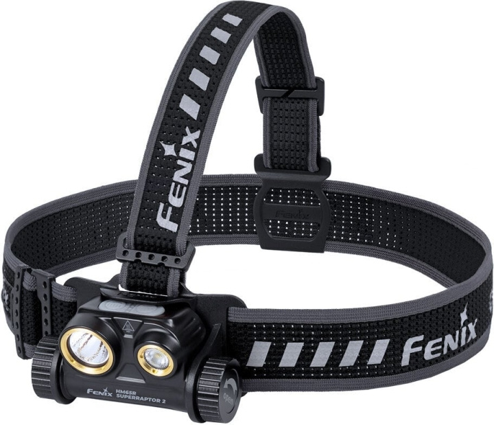 Fenix ​​HM65R SUPERRAPTOR 2 strålkastare i gruppen SPORT, FRITID & HOBBY / Ficklampor & Pannlampor / Pannlampor hos TP E-commerce Nordic AB (C36605)