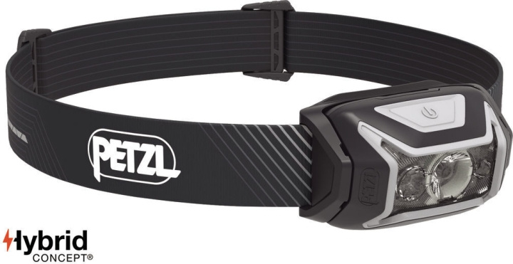 Petzl Actik Core pannlampa, grå i gruppen SPORT, FRITID & HOBBY / Ficklampor & Pannlampor / Pannlampor hos TP E-commerce Nordic AB (C36613)