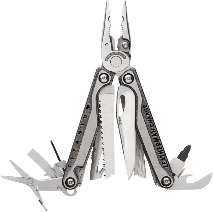 Leatherman Charge plus TTI multiverktyg i nylonfodral i gruppen HEM, HUSHÅLL & TRÄDGÅRD / Verktyg / Övriga Verktyg & Tillbehör hos TP E-commerce Nordic AB (C36615)