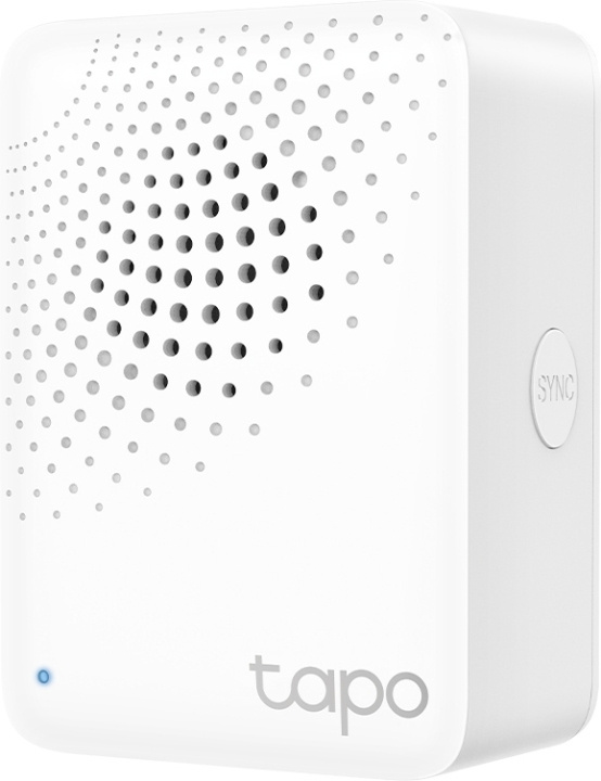 TP-LINK Tapo H100 Styrenhet för hemautomation i gruppen HEM, HUSHÅLL & TRÄDGÅRD / Smarta hem / Smarta hem-system hos TP E-commerce Nordic AB (C36624)