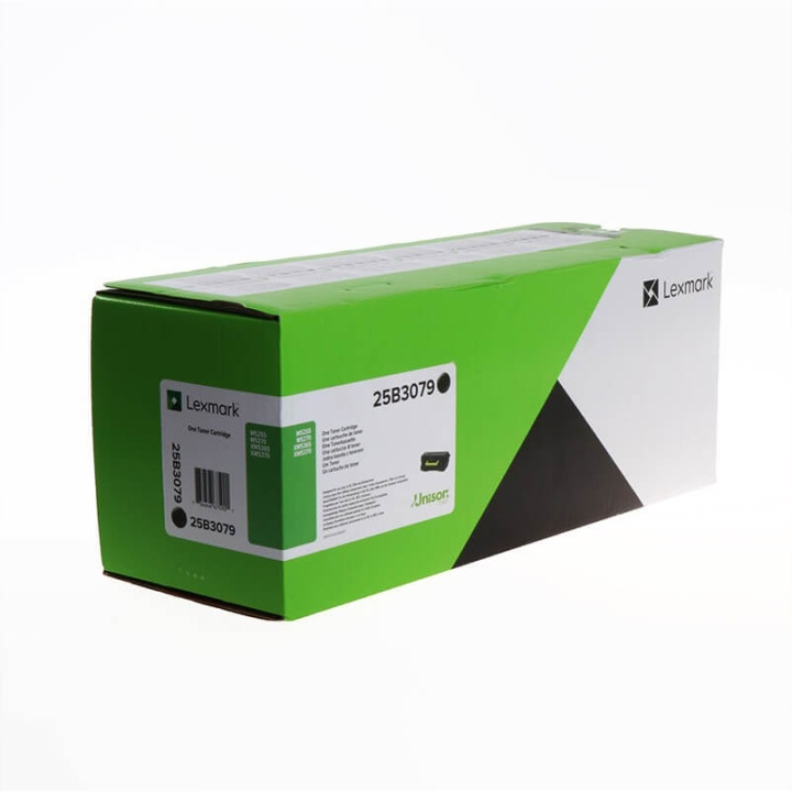 Lexmark Toner 25B3079 Svart, Return i gruppen DATORER & KRINGUTRUSTNING / Skrivare & Tillbehör / Bläck & Toner / Toner / Lexmark hos TP E-commerce Nordic AB (C36656)