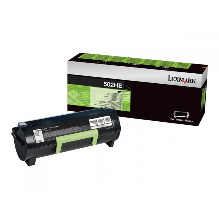 Lexmark Toner 50F2H0E Svart High Yield, Corporate Return | DATORER & KRINGUTRUSTNING - Skrivare & Tillbehör - Bläck & Toner - Toner - Lexmark | GameStuff