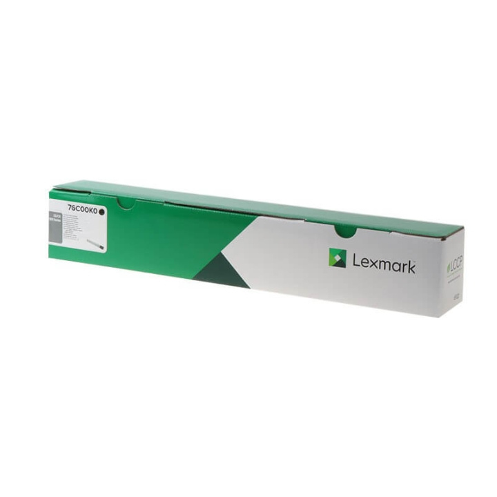 Lexmark Toner 76C00K0 Svart, Return i gruppen DATORER & KRINGUTRUSTNING / Skrivare & Tillbehör / Bläck & Toner / Toner / Lexmark hos TP E-commerce Nordic AB (C36718)