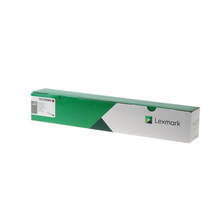 Lexmark Toner 76C00M0 Magenta, Return i gruppen DATORER & KRINGUTRUSTNING / Skrivare & Tillbehör / Bläck & Toner / Toner / Lexmark hos TP E-commerce Nordic AB (C36719)