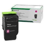 Lexmark Toner 78C2XM0 Magenta Extra High Yield, Return i gruppen DATORER & KRINGUTRUSTNING / Skrivare & Tillbehör / Bläck & Toner / Toner / Lexmark hos TP E-commerce Nordic AB (C36725)