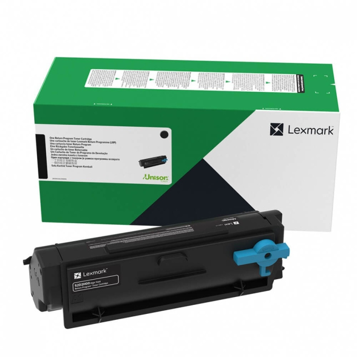 Lexmark Toner B342000 Svart, Return i gruppen DATORER & KRINGUTRUSTNING / Skrivare & Tillbehör / Bläck & Toner / Toner / Lexmark hos TP E-commerce Nordic AB (C36749)