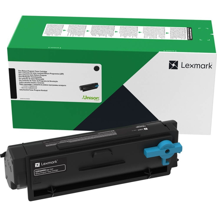 Lexmark Toner B342H00 Svart High Yield, Return i gruppen DATORER & KRINGUTRUSTNING / Skrivare & Tillbehör / Bläck & Toner / Toner / Lexmark hos TP E-commerce Nordic AB (C36750)