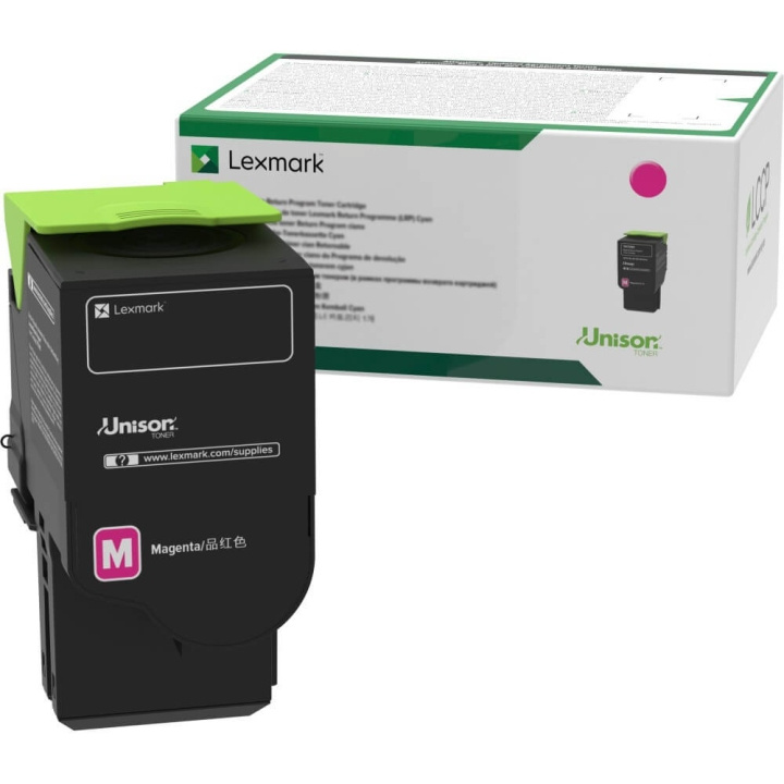 Lexmark Toner C2320M0 Magenta i gruppen DATORER & KRINGUTRUSTNING / Skrivare & Tillbehör / Bläck & Toner / Toner / Lexmark hos TP E-commerce Nordic AB (C36754)