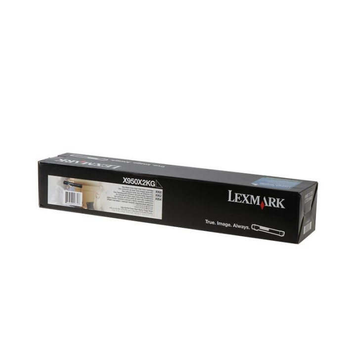 Lexmark Toner X950X2KG Svart Extra High Yield i gruppen DATORER & KRINGUTRUSTNING / Skrivare & Tillbehör / Bläck & Toner / Toner / Lexmark hos TP E-commerce Nordic AB (C36777)