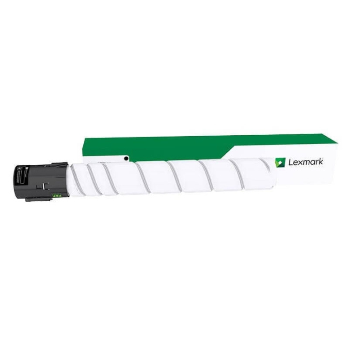 Lexmark Toner 86C0HK0 Svart High Yield, Return i gruppen DATORER & KRINGUTRUSTNING / Skrivare & Tillbehör / Bläck & Toner / Toner / Lexmark hos TP E-commerce Nordic AB (C36780)