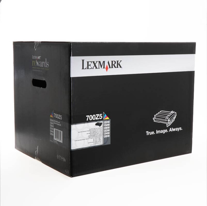 Lexmark Bildenhet 70C0Z50 Svart, Return i gruppen DATORER & KRINGUTRUSTNING / Skrivare & Tillbehör / Bläck & Toner / Trummor / Lexmark hos TP E-commerce Nordic AB (C36814)