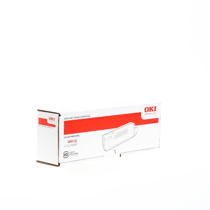 OKI Toner 43324408 Black i gruppen DATORER & KRINGUTRUSTNING / Skrivare & Tillbehör / Bläck & Toner / Toner / OKI hos TP E-commerce Nordic AB (C36815)