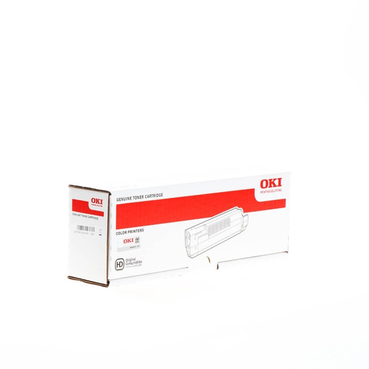 OKI Toner 43872307 Cyan i gruppen DATORER & KRINGUTRUSTNING / Skrivare & Tillbehör / Bläck & Toner / Toner / OKI hos TP E-commerce Nordic AB (C36827)