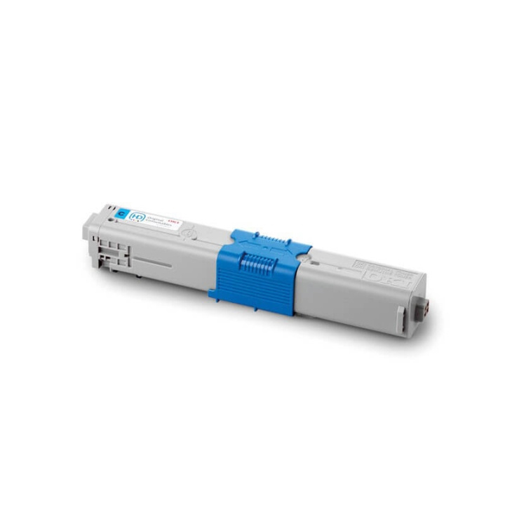 OKI Toner 44469706 Cyan i gruppen DATORER & KRINGUTRUSTNING / Skrivare & Tillbehör / Bläck & Toner / Toner / OKI hos TP E-commerce Nordic AB (C36841)