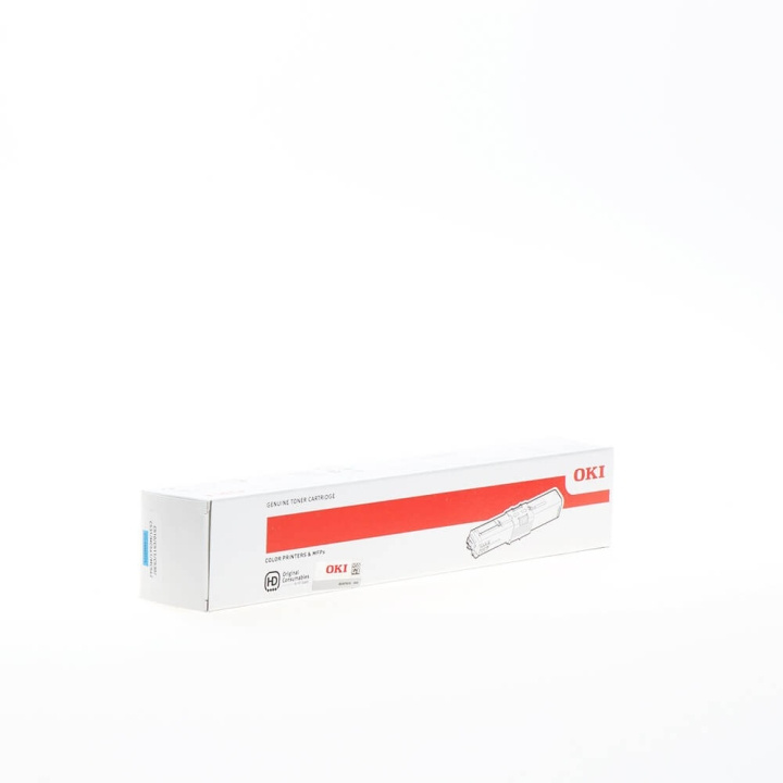 OKI Toner 44469724 Cyan i gruppen DATORER & KRINGUTRUSTNING / Skrivare & Tillbehör / Bläck & Toner / Toner / OKI hos TP E-commerce Nordic AB (C36844)
