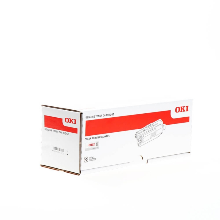 OKI Toner 44469804 Svart i gruppen DATORER & KRINGUTRUSTNING / Skrivare & Tillbehör / Bläck & Toner / Toner / OKI hos TP E-commerce Nordic AB (C36846)