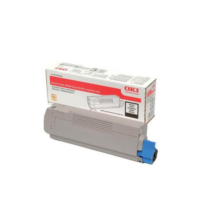 OKI Toner 46471104 Svart i gruppen DATORER & KRINGUTRUSTNING / Skrivare & Tillbehör / Bläck & Toner / Toner / OKI hos TP E-commerce Nordic AB (C36879)