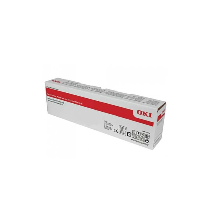 OKI Toner 47095701 Gul i gruppen DATORER & KRINGUTRUSTNING / Skrivare & Tillbehör / Bläck & Toner / Toner / OKI hos TP E-commerce Nordic AB (C36896)