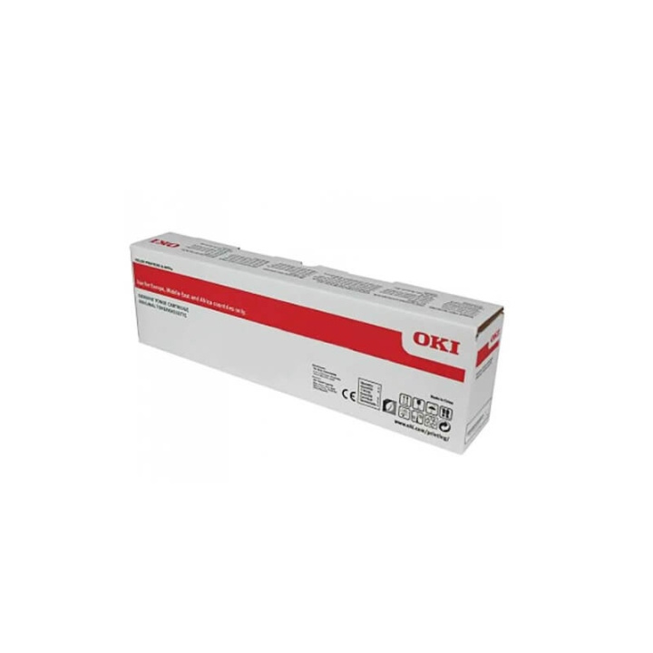 OKI Toner 47095703 Cyan i gruppen DATORER & KRINGUTRUSTNING / Skrivare & Tillbehör / Bläck & Toner / Toner / OKI hos TP E-commerce Nordic AB (C36898)