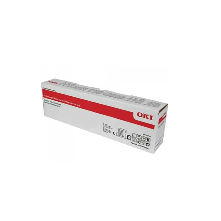 OKI Toner 47095704 Svart i gruppen DATORER & KRINGUTRUSTNING / Skrivare & Tillbehör / Bläck & Toner / Toner / OKI hos TP E-commerce Nordic AB (C36899)