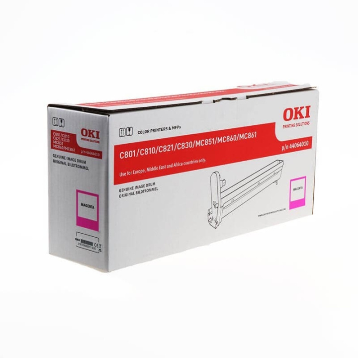 OKI Trumma 44064010 Magenta i gruppen DATORER & KRINGUTRUSTNING / Skrivare & Tillbehör / Bläck & Toner / Trummor / OKI hos TP E-commerce Nordic AB (C36927)