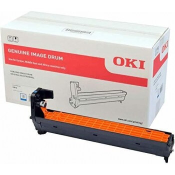 OKI Trumma 46857507 Cyan i gruppen DATORER & KRINGUTRUSTNING / Skrivare & Tillbehör / Bläck & Toner / Trummor / OKI hos TP E-commerce Nordic AB (C36941)