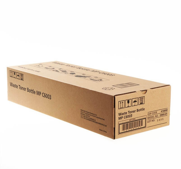 Ricoh Resttonerbehållare 416890 MP C6003 i gruppen DATORER & KRINGUTRUSTNING / Skrivare & Tillbehör / Bläck & Toner / Toner / Ricoh hos TP E-commerce Nordic AB (C36954)