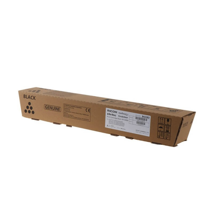 Ricoh Toner 842283 IM C6000 Svart i gruppen DATORER & KRINGUTRUSTNING / Skrivare & Tillbehör / Bläck & Toner / Toner / Ricoh hos TP E-commerce Nordic AB (C37047)