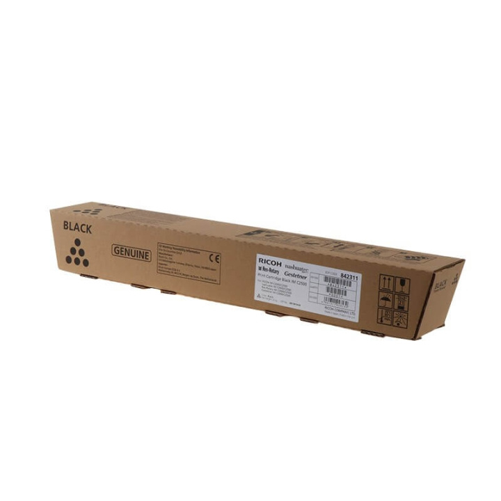 Ricoh Toner 842311 IM C2500H Svart i gruppen DATORER & KRINGUTRUSTNING / Skrivare & Tillbehör / Bläck & Toner / Toner / Ricoh hos TP E-commerce Nordic AB (C37051)