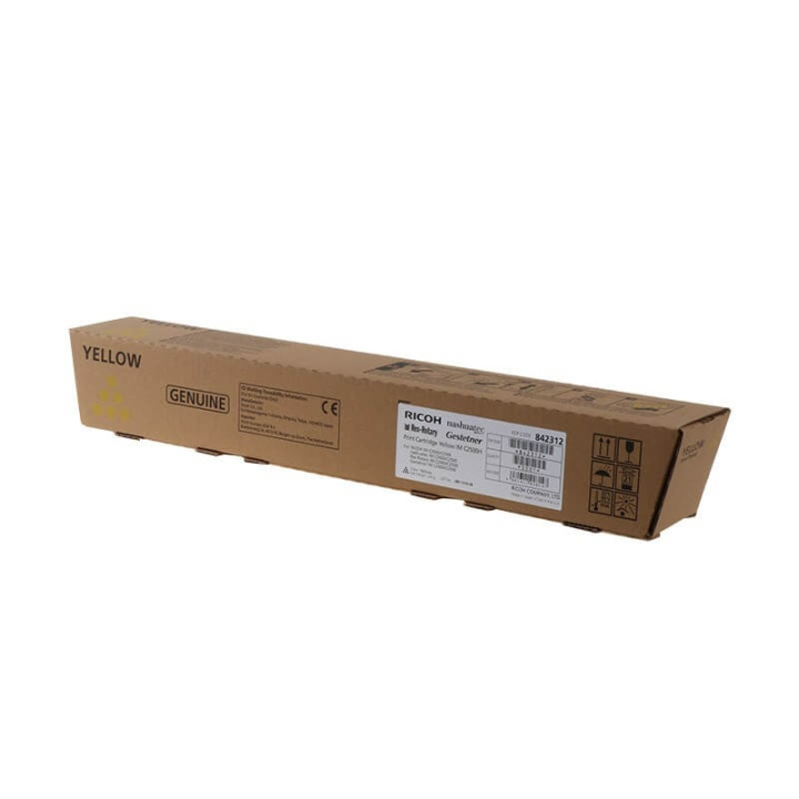 Ricoh Toner 842312 IM C2500H Gul i gruppen DATORER & KRINGUTRUSTNING / Skrivare & Tillbehör / Bläck & Toner / Toner / Ricoh hos TP E-commerce Nordic AB (C37052)