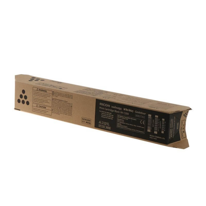 Ricoh Toner 842382 IM C300 Svart i gruppen DATORER & KRINGUTRUSTNING / Skrivare & Tillbehör / Bläck & Toner / Toner / Ricoh hos TP E-commerce Nordic AB (C37065)