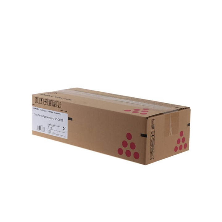 Ricoh Toner 407640 SP C310E Magenta i gruppen DATORER & KRINGUTRUSTNING / Skrivare & Tillbehör / Bläck & Toner / Toner / Ricoh hos TP E-commerce Nordic AB (C37082)