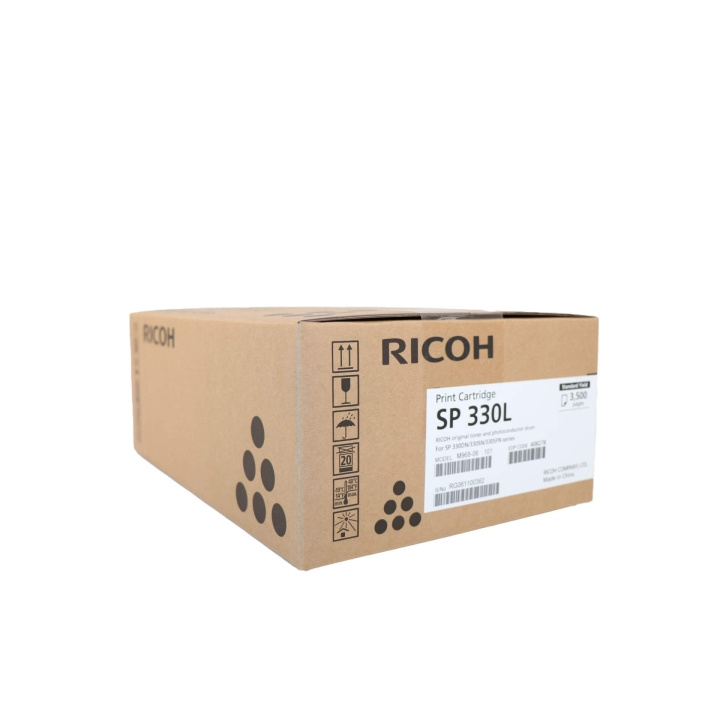 Ricoh Toner 408278 SP 330L Svart i gruppen DATORER & KRINGUTRUSTNING / Skrivare & Tillbehör / Bläck & Toner / Toner / Ricoh hos TP E-commerce Nordic AB (C37101)