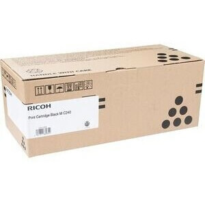 Ricoh Toner 408451 M C240 Svart i gruppen DATORER & KRINGUTRUSTNING / Skrivare & Tillbehör / Bläck & Toner / Toner / Ricoh hos TP E-commerce Nordic AB (C37131)