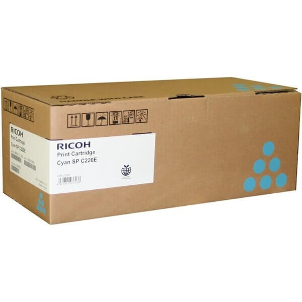 Ricoh Toner 408452 M C240 Cyan i gruppen DATORER & KRINGUTRUSTNING / Skrivare & Tillbehör / Bläck & Toner / Toner / Ricoh hos TP E-commerce Nordic AB (C37132)