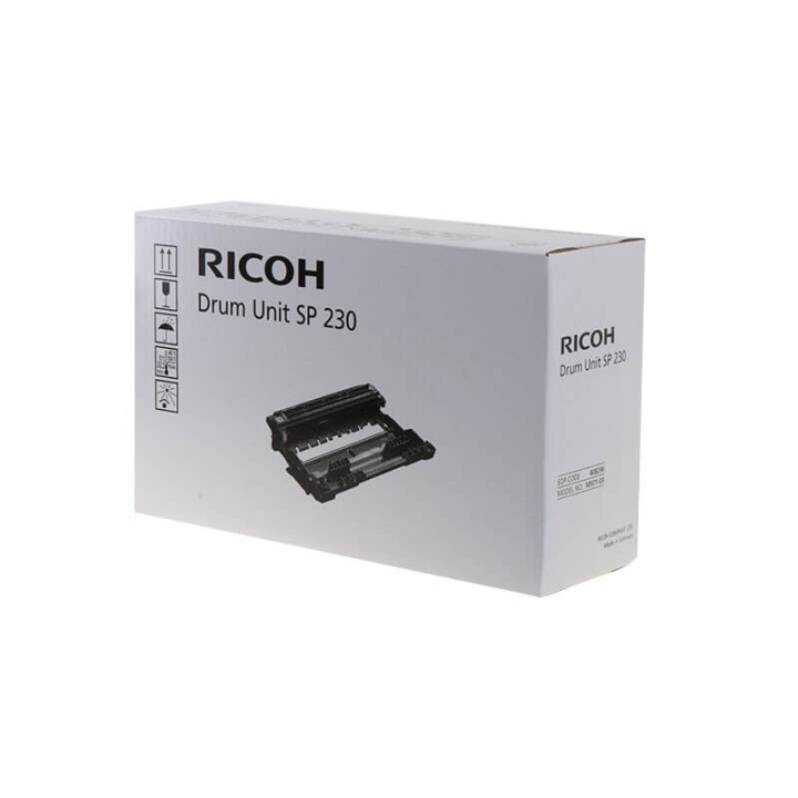 Ricoh Trumma 408296 SP 230 Svart i gruppen DATORER & KRINGUTRUSTNING / Skrivare & Tillbehör / Bläck & Toner / Trummor / Övriga hos TP E-commerce Nordic AB (C37155)