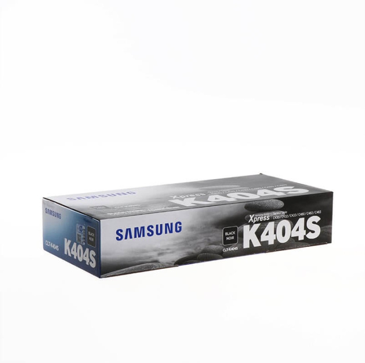 Samsung Toner SU100A CLT-K404S Svart i gruppen DATORER & KRINGUTRUSTNING / Skrivare & Tillbehör / Bläck & Toner / Toner / Samsung hos TP E-commerce Nordic AB (C37199)