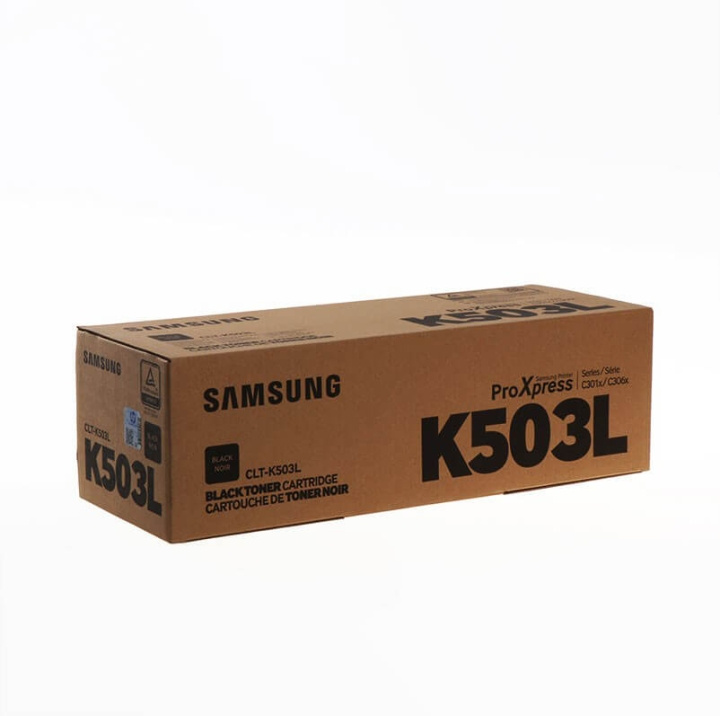 Samsung Toner SU147A CLT-K503L Svart i gruppen DATORER & KRINGUTRUSTNING / Skrivare & Tillbehör / Bläck & Toner / Toner / Samsung hos TP E-commerce Nordic AB (C37200)