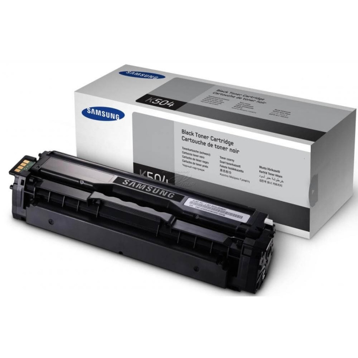 Samsung Toner SU158A CLT-K504S Svart i gruppen DATORER & KRINGUTRUSTNING / Skrivare & Tillbehör / Bläck & Toner / Toner / Samsung hos TP E-commerce Nordic AB (C37201)