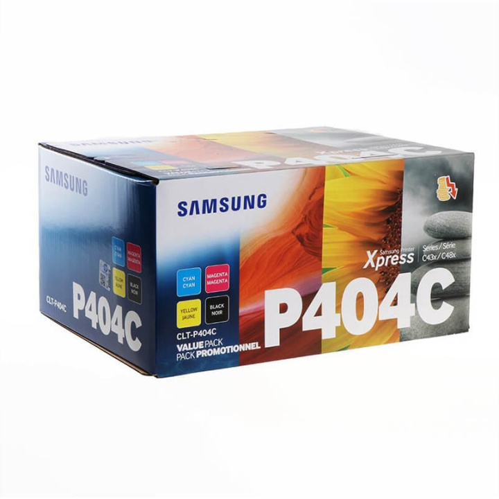 Samsung Toner SU365A CLT-P404C Multipack i gruppen DATORER & KRINGUTRUSTNING / Skrivare & Tillbehör / Bläck & Toner / Toner / Samsung hos TP E-commerce Nordic AB (C37209)