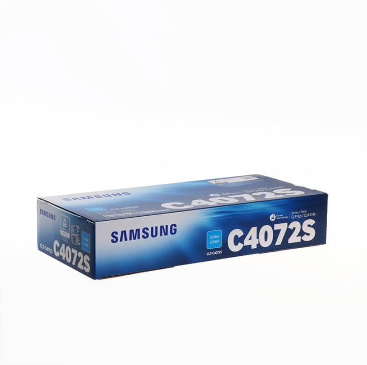 Samsung Toner ST994A CLT-C4072S Cyan i gruppen DATORER & KRINGUTRUSTNING / Skrivare & Tillbehör / Bläck & Toner / Toner / Samsung hos TP E-commerce Nordic AB (C37220)